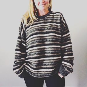 9s Oversized Vintage Sweater 